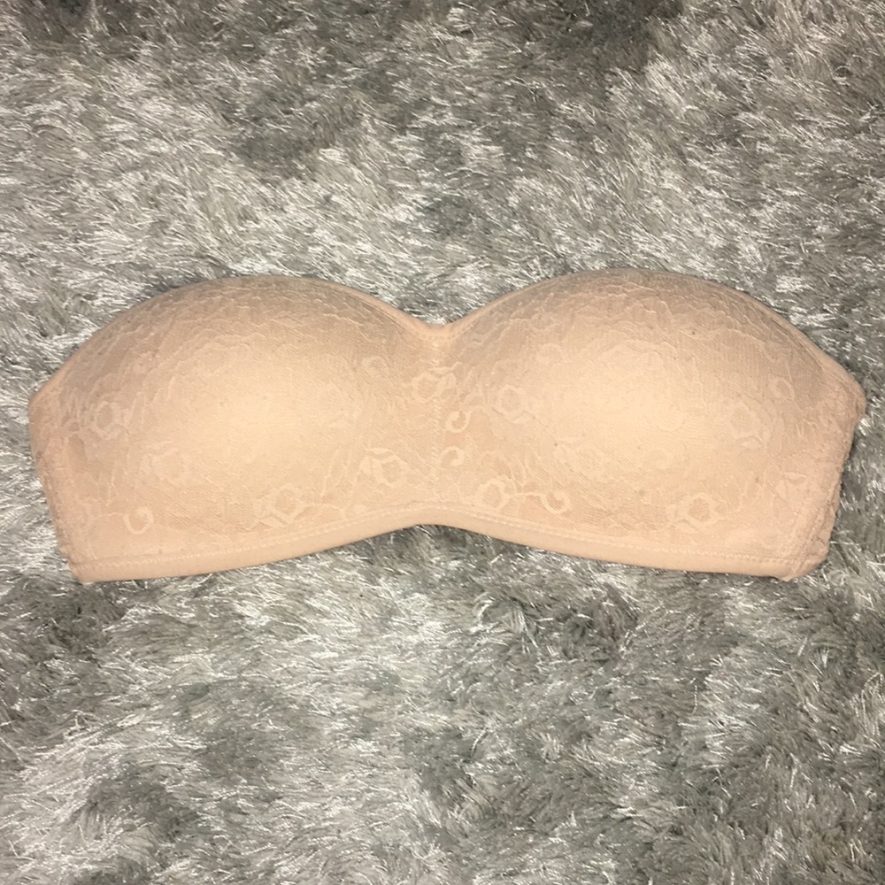 PINK Lace Bandeau